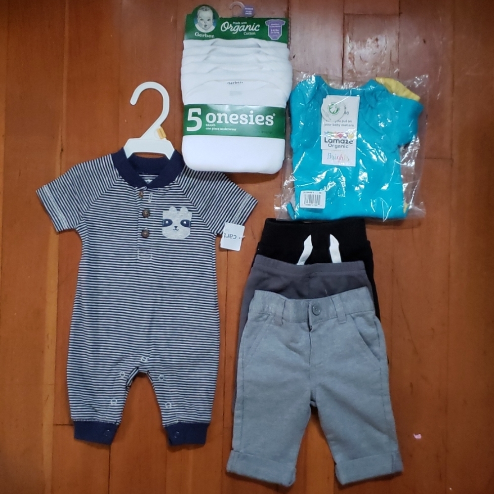 Newborn Boy Bundle
